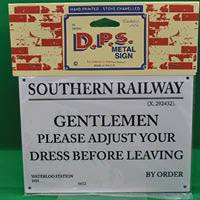 D.P.S: Gentlemen Adjust Your Dress